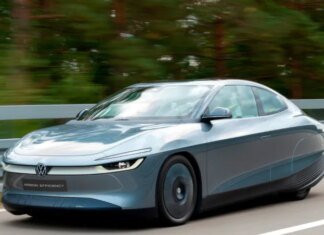 Електромобіль Volkswagen проїхав майже 1300 км з однією зупинкою на зарядку і встановив рекорд аеродинаміки
