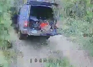 Украинские военные обстреляли российские орудия и танк