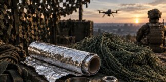Від фольги до риболовецьких сіток: як абсолютно побутові предмети знайшли свою роль у війні