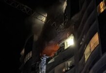 Ночная атака на Одессу: повреждена многоэтажка, среди трёх пострадавших — четырёхлетний ребёнок