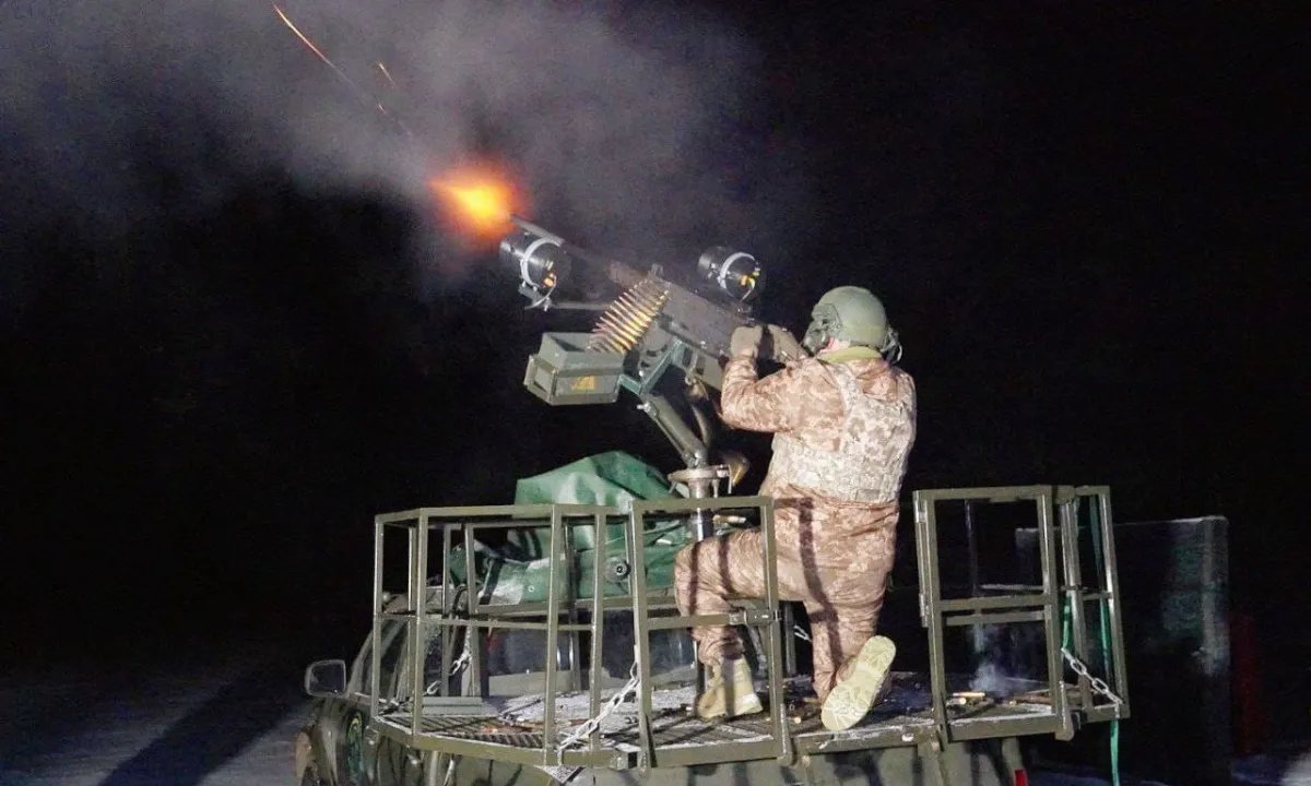 Очередная волна путинских шахедов разбилась об украинскую ПВО