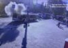 Оккупанты направили дрон на остановку в Запорожье, попали в автобус с пассажирами. ВИДЕО