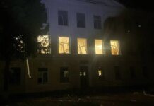 Конотоп подвергся атаке дронов: есть пострадавшие, повреждены дома, школа и железнодорожные пути