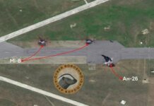 Спутниковые снимки подтвердили уничтожение российской авиации на аэродроме в Ростове-на-Дону