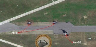 Спутниковые снимки подтвердили уничтожение российской авиации на аэродроме в Ростове-на-Дону
