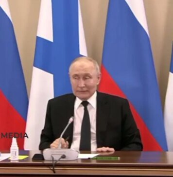 Путин призвал Европу «жить дружно» и тут же «пощекотал» ядерной угрозой