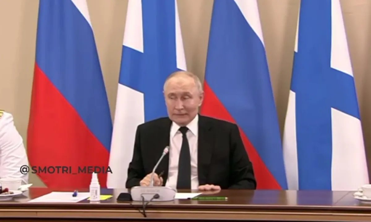 Путин призвал Европу «жить дружно» и тут же «пощекотал» ядерной угрозой