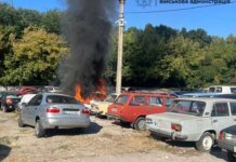 Запорожье под атакой дронов: известно о попаданиях, есть пострадавшие. ФОТО