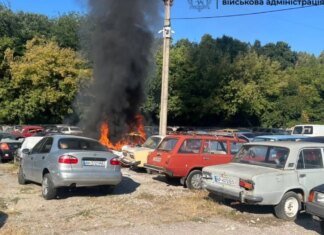 Запорожье под атакой дронов: известно о попаданиях, есть пострадавшие. ФОТО