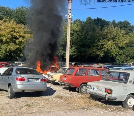 Запорожье под атакой дронов: известно о попаданиях, есть пострадавшие. ФОТО