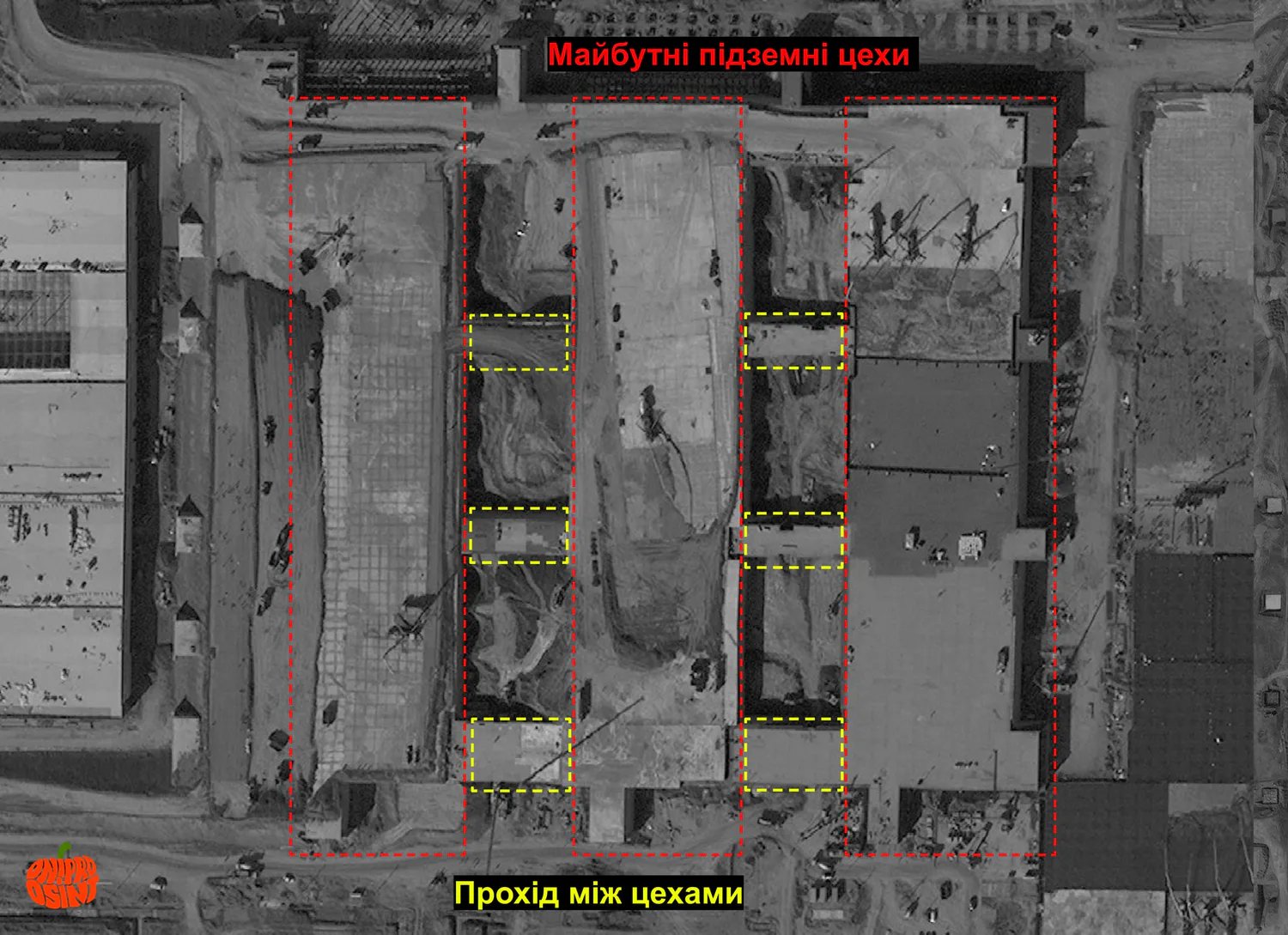 росія переносить виробництво “шахедів” під землю — Osint-аналіз