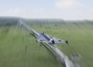 Зеленський показав роботу дронів-перехоплювачів для збиття реактивних “шахедів”
