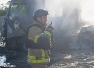 Удар по предприятию на Одесщине: уничтожены три автоцистерны. ФОТО