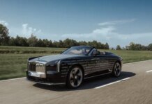 Rolls-Royce випробовуватиме електромобіль за $10 млн протягом 350 тижнів