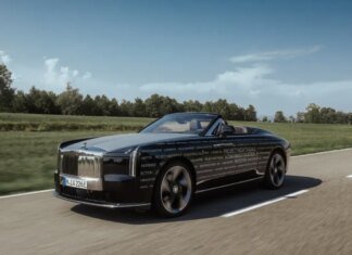 Rolls-Royce випробовуватиме електромобіль за $10 млн протягом 350 тижнів