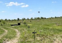 В Україні створили загородження "Чагарник", яке за секунду перерізає оптоволокно FPV-дронів