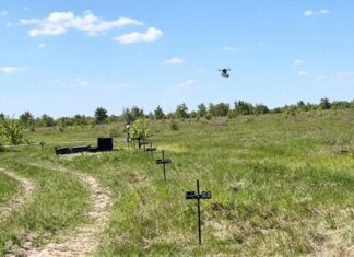 В Україні створили загородження "Чагарник", яке за секунду перерізає оптоволокно FPV-дронів