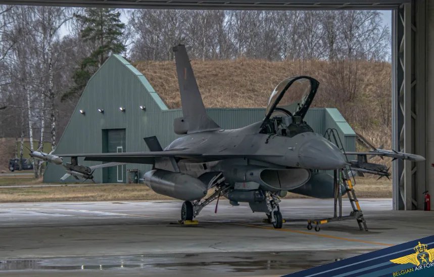 Бельгія отримала ще 3 F-35, що наближає передачу Україні винищувачів F-16