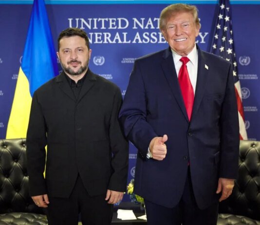 Зеленський знову обговорив із Трампом доступ до Starlink для для ураження цілей у рф