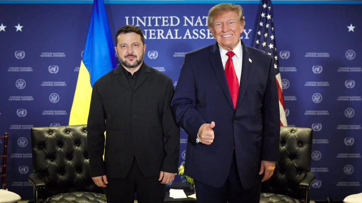 Зеленський знову обговорив із Трампом доступ до Starlink для для ураження цілей у рф
