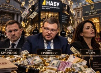 Семен Кривонос, Ирина Мудра, Руслан Кравченко: когда те, кто должен был контролировать систему, сами становятся её коррупционными антигероями