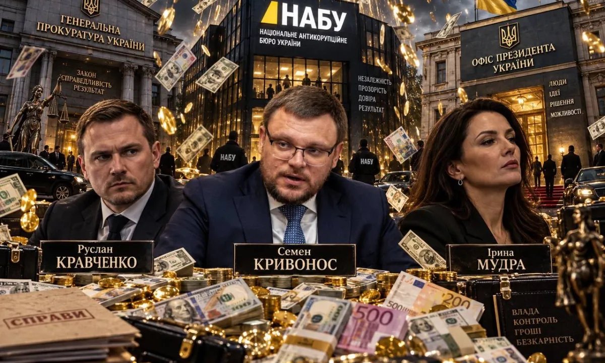 Семен Кривонос, Ирина Мудра, Руслан Кравченко: когда те, кто должен был контролировать систему, сами становятся её коррупционными антигероями