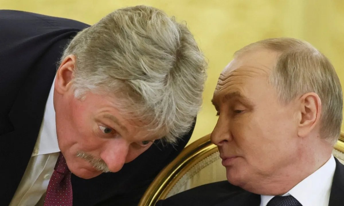 Хакеры Black8Mirror слили архив переписки Пескова о Путине и Пригожине. ФОТО