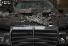 Киев снова под ударом: в Шевченковском районе пострадали восемь человек. ФОТО