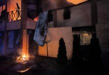 Гостиница в огне: россияне ночью ударили по Одесской области, вспыхнули пожары. ФОТО