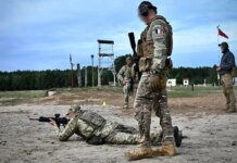 Французские инструкторы обучают украинских военных тактике боя и ремонту техники