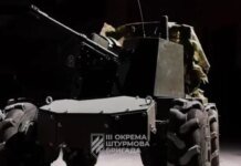 Україна вперше застосувала бойових роботів проти російської армії на Донбасі