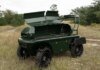 Український робот-евакуатор MAUL після підриву на міні та удару дрона зміг вивезти пораненого бійця