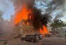 «Давление должно стать тотальным»: Зеленский отреагировал на смертельный удар по Киеву