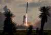 Корабель Starship здійснив свій перший орбітальний політ, вивівши на орбіту супутники Starlink