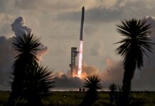 Корабель Starship здійснив свій перший орбітальний політ, вивівши на орбіту супутники Starlink