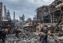 BBC News: Российские удары остановили «Запорожсталь» после четырёх атак