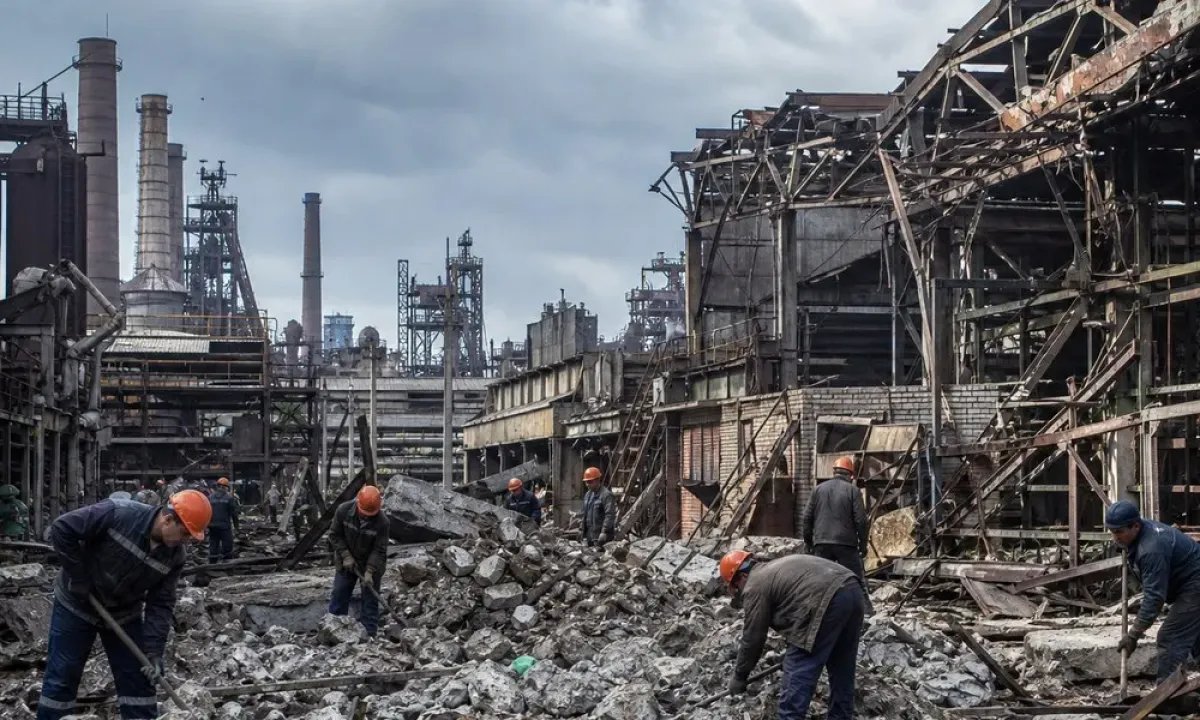 BBC News: Российские удары остановили «Запорожсталь» после четырёх атак