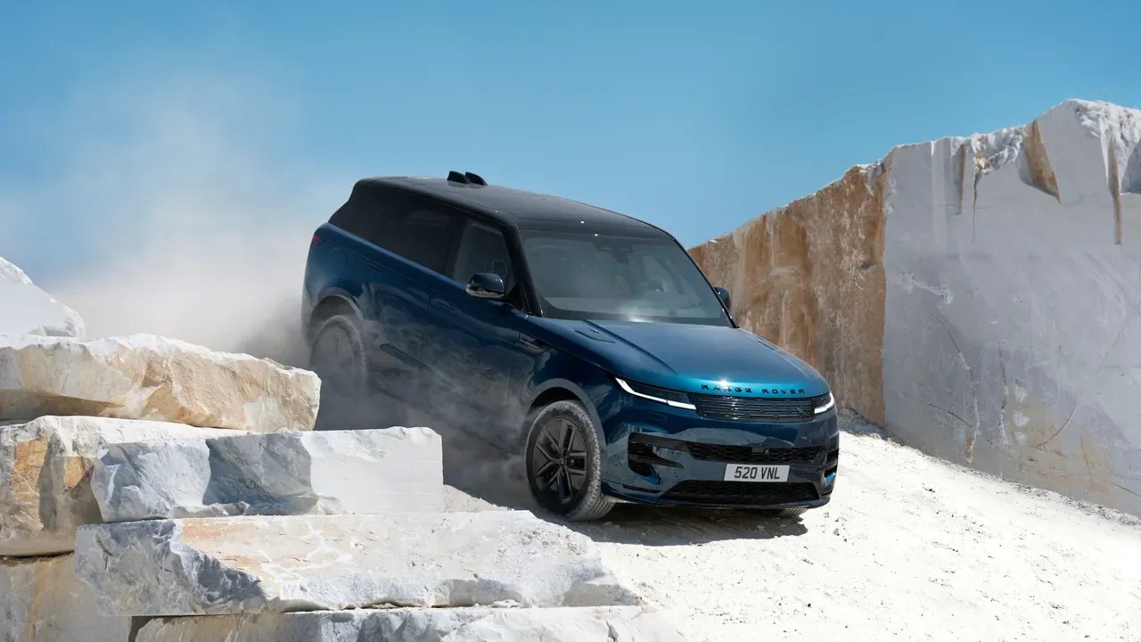 JLR представила Range Rover Sport Electric із запасом ходу 602 км
