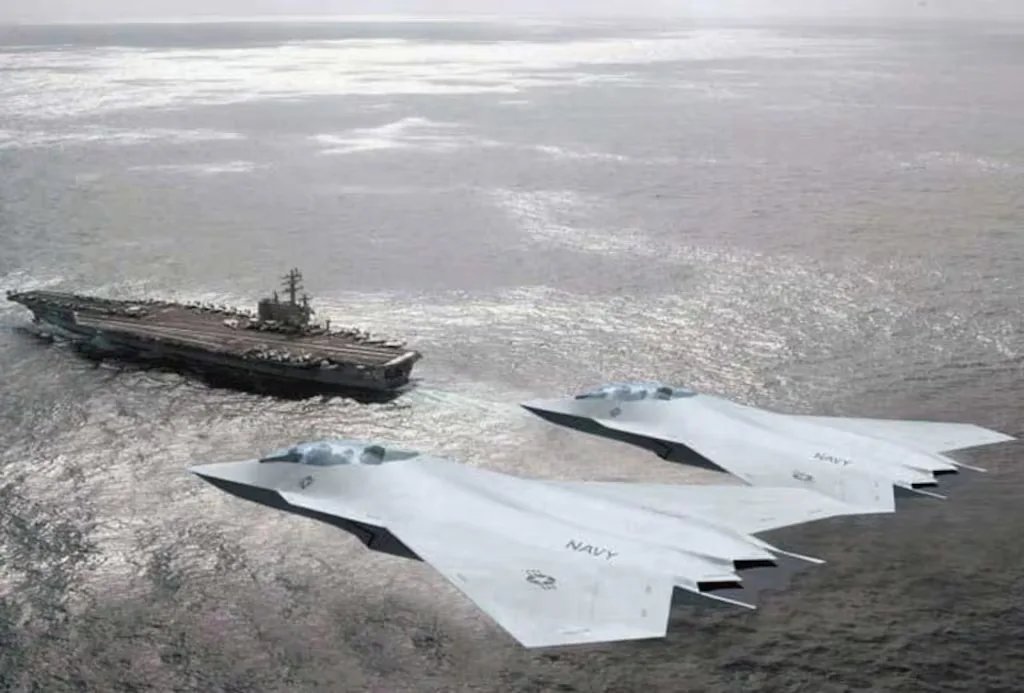 Пентагон обрав Boeing для нового винищувача-невидимки на заміну F/A-18
