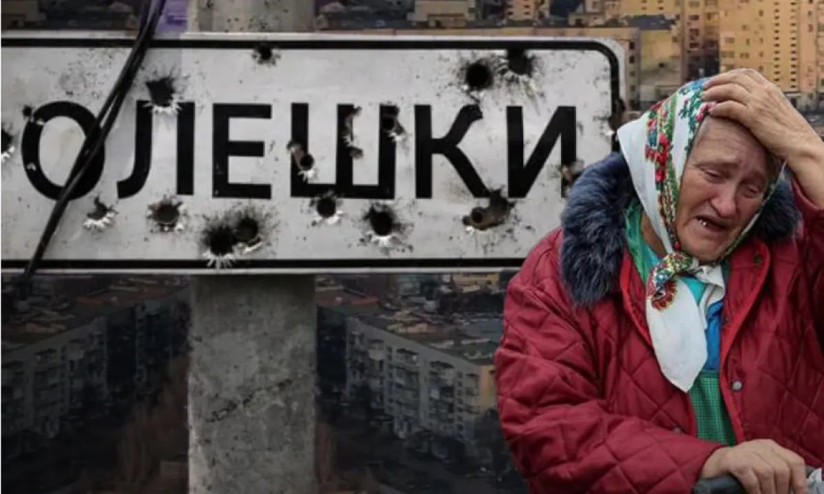 Голодных заставят сказать «сыты»: Россия готовит постановочные видео с жителями оккупированных Олешек