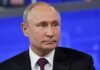 Путин пригрозил Европе ответом, обвинил Киев в нежелании вести переговоры и назвал укрепление ядерной триады приоритетом