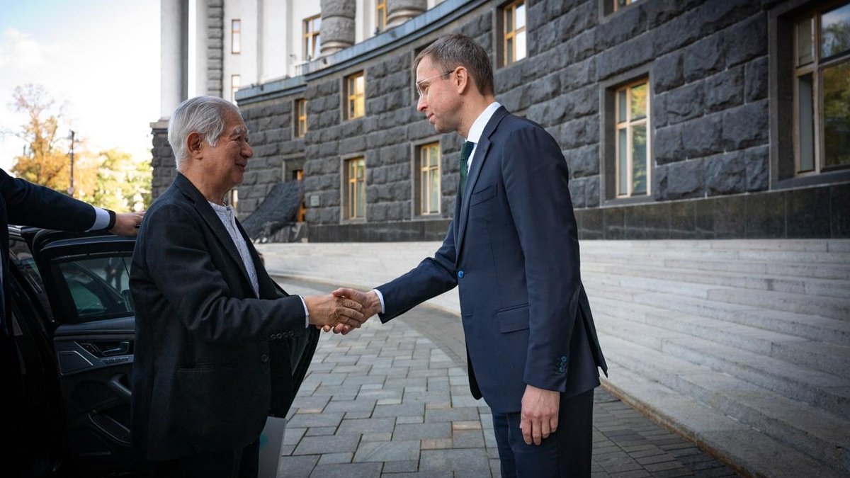 Корецкий обсудил со спикером Палаты представителей парламента Японии вопрос о поддержке украинской энергосистемы