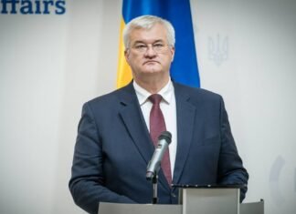 Сибига назвал ложью заявление Путина об оккупации Святогорска