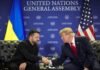 Трамп надеется на достижение соглашения между Зеленским и Путиным еще до наступления суровой зимы