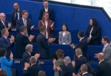 Фон дер Ляйен назвала «сознательной стратегией террора» войну РФ против Украины
