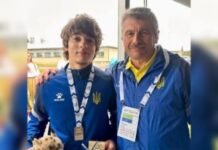 Стрілець із Дніпра здобув дві «бронзи» на чемпіонаті Європи U18