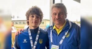 Стрілець із Дніпра здобув дві «бронзи» на чемпіонаті Європи U18