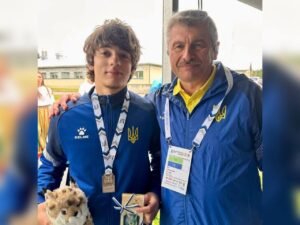 Стрілець із Дніпра здобув дві «бронзи» на чемпіонаті Європи U18