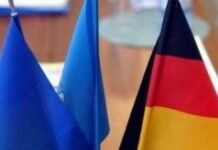 Сибига принял посла Германии, направившей уже EUR65 млрд на поддержку Украины