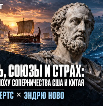Тайвань, союзы и страх: Фукидид в эпоху соперничества США и Китая